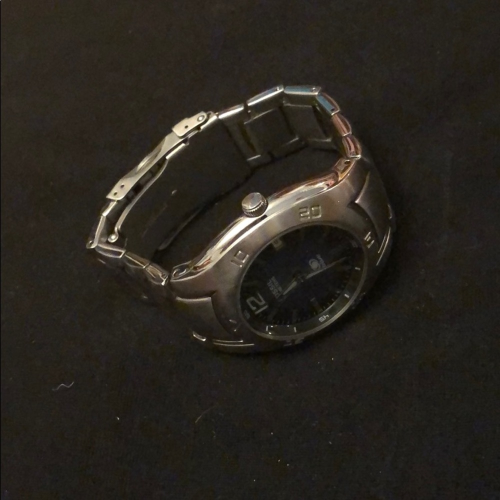 Silver Fossil watch